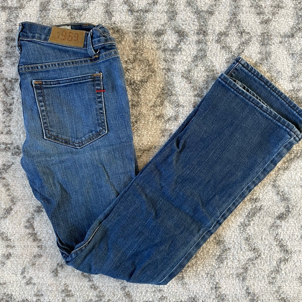 Gap 1969 boot cut jeans
